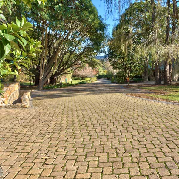 Vintage Paver for Residential Estates