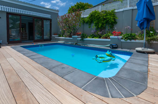 Bullnose Coping 400x400x40mm